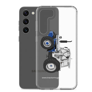 The Tractor Mugs Store Ford 7810 Jubilee Edition SilverTractor | Clear Case for Samsung® Quality Farmers Merch