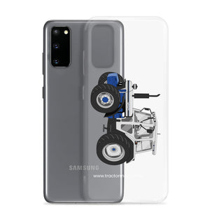 The Tractor Mugs Store Ford 7810 Jubilee Edition SilverTractor | Clear Case for Samsung® Quality Farmers Merch