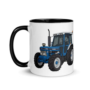 The Tractor Mugs Store Ford 7810 | Mug with Color Inside Quality Farmers Merch