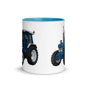 The Tractor Mugs Store Ford 7810 | Mug with Color Inside Quality Farmers Merch