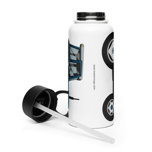 The Tractor Mugs Store Ford 7810 | Stainless Steel Water Bottle Quality Farmers Merch
