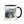The Tractor Mugs Store Ford 7840 Watercolor | Mug with Color Inside Quality Farmers Merch