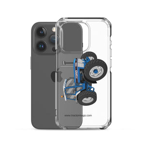 The Tractor Mugs Store Ford 7910 | Clear Case for iPhone® Quality Farmers Merch