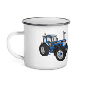 The Tractor Mugs Store Ford 7910 | Enamel Mug Quality Farmers Merch