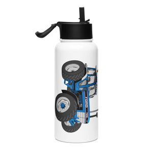 The Tractor Mugs Store Ford 7910 | Stainless Steel Water Bottle Quality Farmers Merch