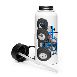 The Tractor Mugs Store Ford 8210 4WD  | Stainless Steel Water Bottle Quality Farmers Merch