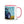 The Tractor Mugs Store Ford 8340 Splash Art | Mug with Color Inside Quality Farmers Merch