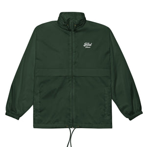 The Tractor Mugs Store Ford Farmer | Unisex Windbreaker Quality Farmers Merch