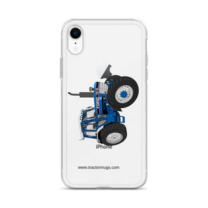 The Tractor Mugs Store Ford TW 15  | Clear Case for iPhone® Quality Farmers Merch
