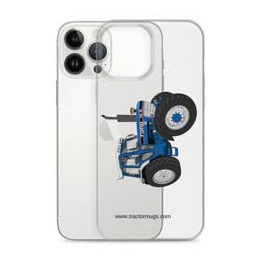 The Tractor Mugs Store Ford TW 15  | Clear Case for iPhone® Quality Farmers Merch