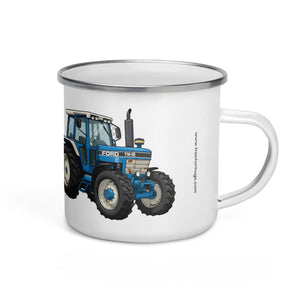 The Tractor Mugs Store Ford TW-15 | Enamel Mug Quality Farmers Merch