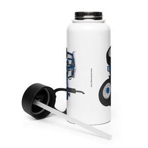 The Tractor Mugs Store Ford TW 15  | Stainless Steel Water Bottle Quality Farmers Merch
