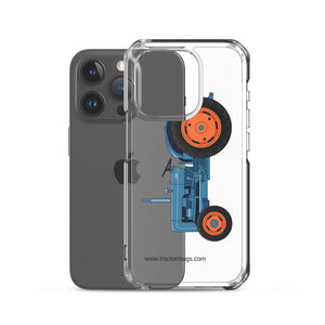 The Tractor Mugs Store Fordson Dexta (1958) | Clear Case for iPhone® Quality Farmers Merch