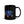 The Tractor Mugs Store Fordson E27N L4 | Black Glossy Mug Quality Farmers Merch
