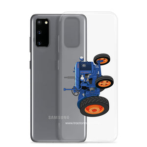 The Tractor Mugs Store Fordson E27N L4 | Clear Case for Samsung® Quality Farmers Merch