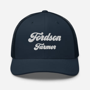 The Tractor Mugs Store Fordson Farmer | Retro 70's Trucker Cap Quality Farmers Merch