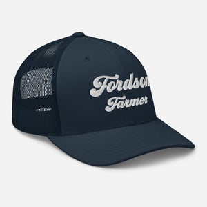 The Tractor Mugs Store Fordson Farmer | Retro 70's Trucker Cap Quality Farmers Merch