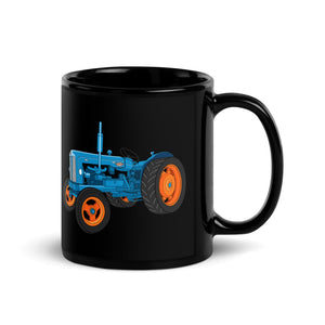 The Tractor Mugs Store Fordson Power Major (1958) | Black Glossy Mug Quality Farmers Merch
