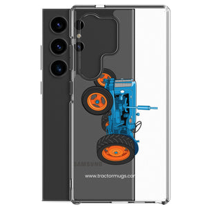 The Tractor Mugs Store Fordson Power Major (1958) | Clear Case for Samsung® Quality Farmers Merch