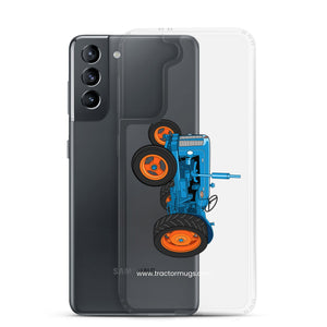 The Tractor Mugs Store Fordson Power Major (1958) | Clear Case for Samsung® Quality Farmers Merch
