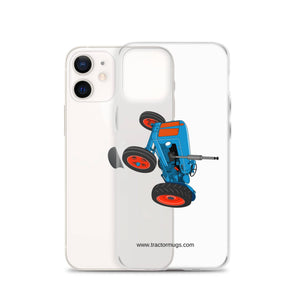 The Tractor Mugs Store Fordson Super Dexta | Clear Case for iPhone® Quality Farmers Merch