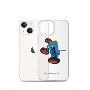 The Tractor Mugs Store Fordson Super Dexta | Clear Case for iPhone® Quality Farmers Merch