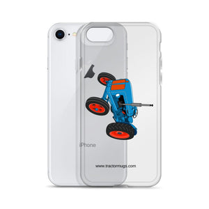 The Tractor Mugs Store Fordson Super Dexta | Clear Case for iPhone® Quality Farmers Merch
