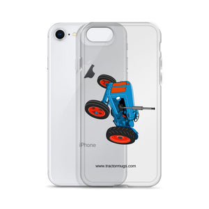 The Tractor Mugs Store Fordson Super Dexta | Clear Case for iPhone® Quality Farmers Merch