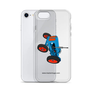 The Tractor Mugs Store Fordson Super Dexta | Clear Case for iPhone® Quality Farmers Merch