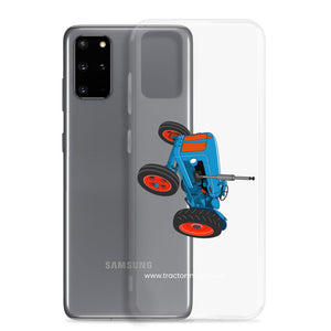 The Tractor Mugs Store Fordson Super Dexta | Clear Case for Samsung® Quality Farmers Merch