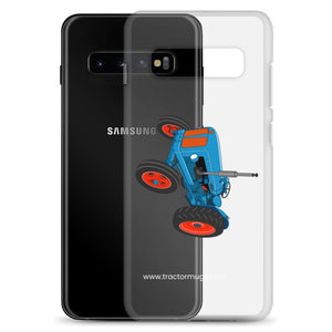 The Tractor Mugs Store Fordson Super Dexta | Clear Case for Samsung® Quality Farmers Merch