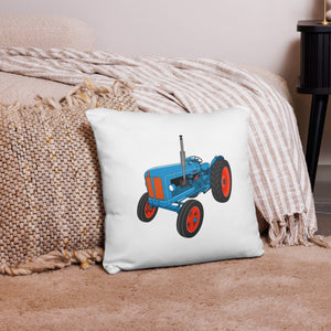 The Tractor Mugs Store Fordson Super Dexta | Pillow Case Quality Farmers Merch