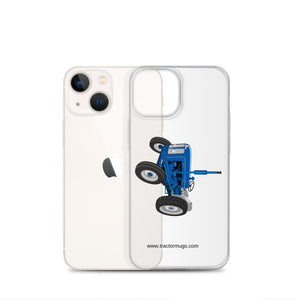The Tractor Mugs Store Fordson Super Major |  Clear Case for iPhone® Quality Farmers Merch
