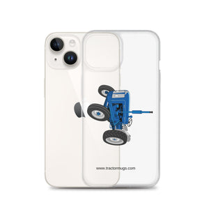 The Tractor Mugs Store Fordson Super Major |  Clear Case for iPhone® Quality Farmers Merch