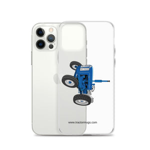 The Tractor Mugs Store Fordson Super Major |  Clear Case for iPhone® Quality Farmers Merch
