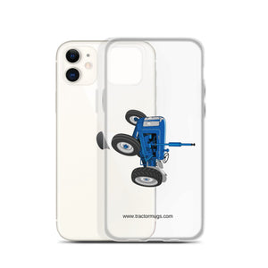 The Tractor Mugs Store Fordson Super Major |  Clear Case for iPhone® Quality Farmers Merch