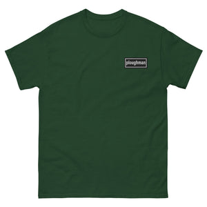 The Tractor Mugs Store Forest Green / S 'OASIS' Ploughman Unisex Classic Tee Quality Farmers Merch