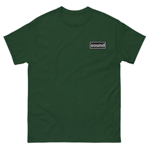 The Tractor Mugs Store Forest Green / S 'OASIS' Sound Unisex Classic Tee Quality Farmers Merch