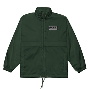 The Tractor Mugs Store Forest Green / S Oasis Style New Holland Windbreaker | Unisex Embroidered Quality Farmers Merch
