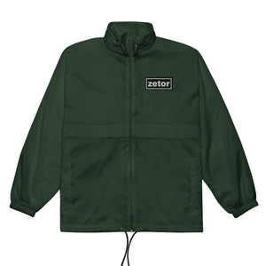 The Tractor Mugs Store Forest Green / S Oasis Style Zetor Windbreaker | Unisex Embroidered Quality Farmers Merch