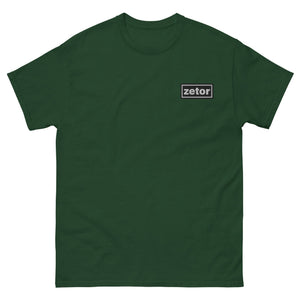 The Tractor Mugs Store Forest Green / S 'OASIS' Zetor Unisex Classic Tee Quality Farmers Merch