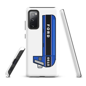 The Tractor Mugs Store Glossy / Samsung Galaxy S20 FE Ford 6610 Bonnet Series | Tough case for Samsung® Quality Farmers Merch