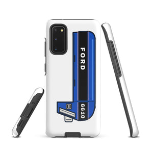 The Tractor Mugs Store Glossy / Samsung Galaxy S20 Ford 6610 Bonnet Series | Tough case for Samsung® Quality Farmers Merch