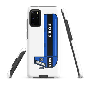 The Tractor Mugs Store Glossy / Samsung Galaxy S20 Plus Ford 6610 Bonnet Series | Tough case for Samsung® Quality Farmers Merch