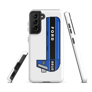 The Tractor Mugs Store Glossy / Samsung Galaxy S21 FE Ford 6610 Bonnet Series | Tough case for Samsung® Quality Farmers Merch