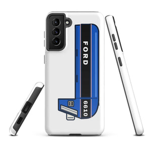 The Tractor Mugs Store Glossy / Samsung Galaxy S21 Plus Ford 6610 Bonnet Series | Tough case for Samsung® Quality Farmers Merch