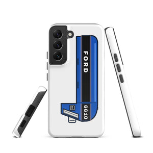 The Tractor Mugs Store Glossy / Samsung Galaxy S22 Ford 6610 Bonnet Series | Tough case for Samsung® Quality Farmers Merch