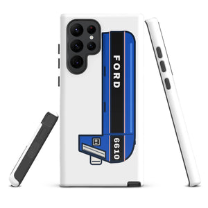 The Tractor Mugs Store Glossy / Samsung Galaxy S22 Ultra Ford 6610 Bonnet Series | Tough case for Samsung® Quality Farmers Merch