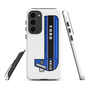 The Tractor Mugs Store Glossy / Samsung Galaxy S23 Plus Ford 6610 Bonnet Series | Tough case for Samsung® Quality Farmers Merch