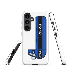 The Tractor Mugs Store Glossy / Samsung Galaxy S24 Ford 6610 Bonnet Series | Tough case for Samsung® Quality Farmers Merch